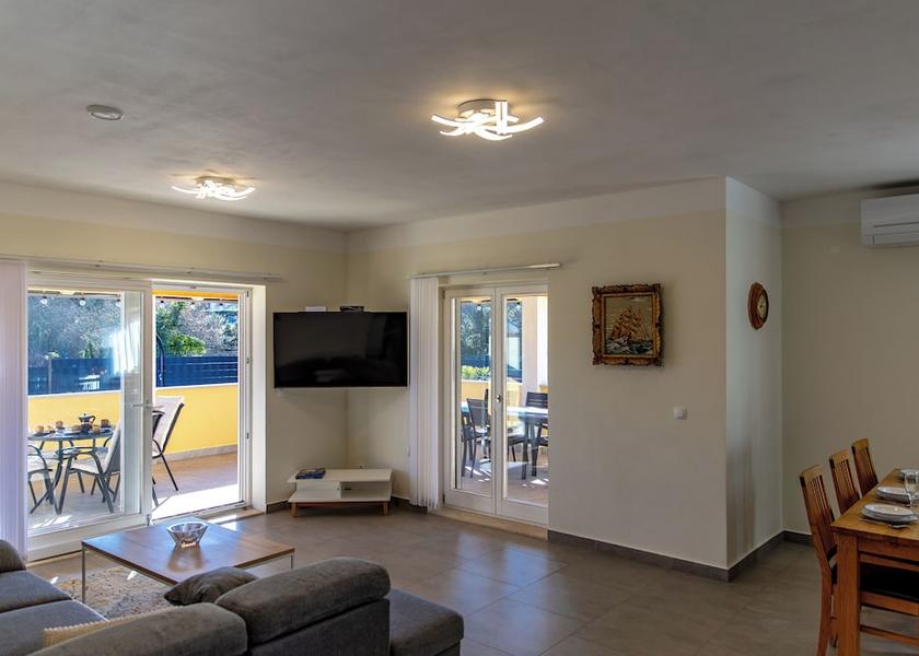 Istria County Sveta Nedelja Living area