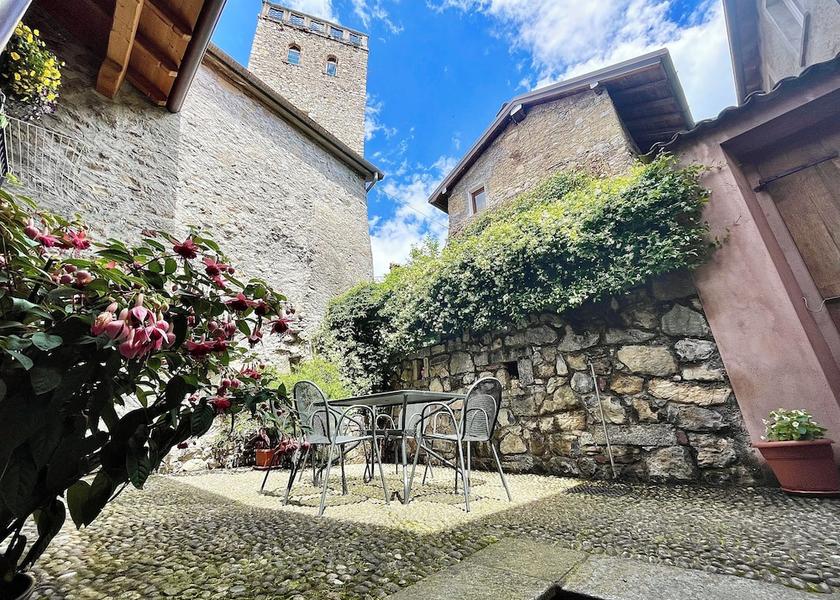 Lombardy Mandello del Lario Garden