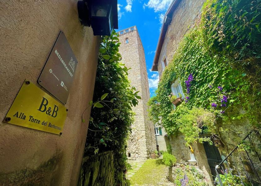 Lombardy Mandello del Lario Garden
