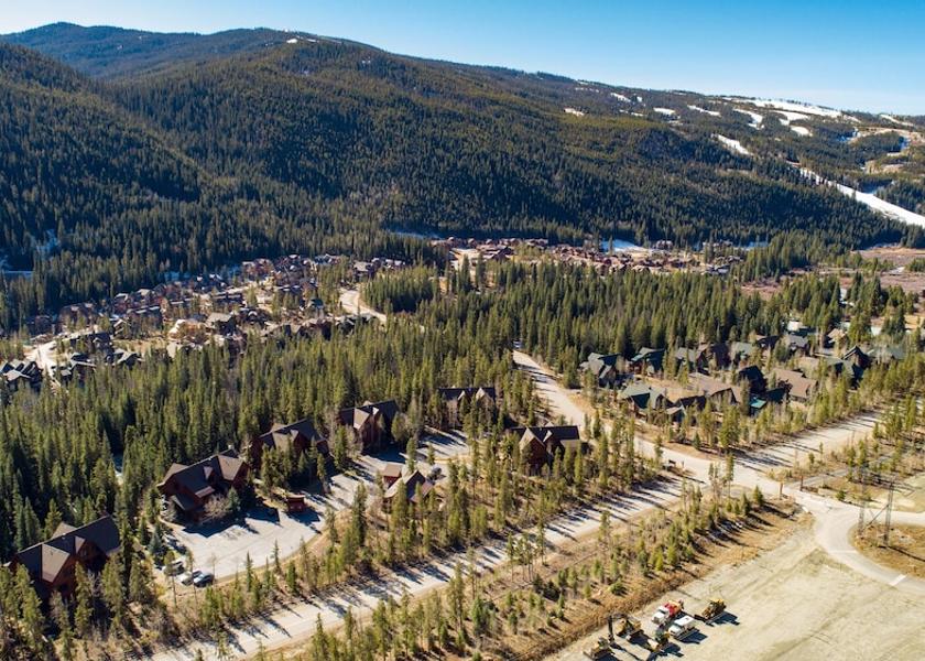 Colorado Keystone Aerial view