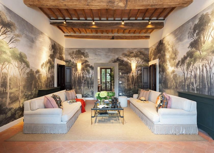 Tuscany Castellina in Chianti Interior
