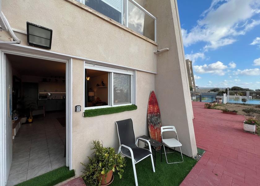 Northern Nahariya Terrace/patio
