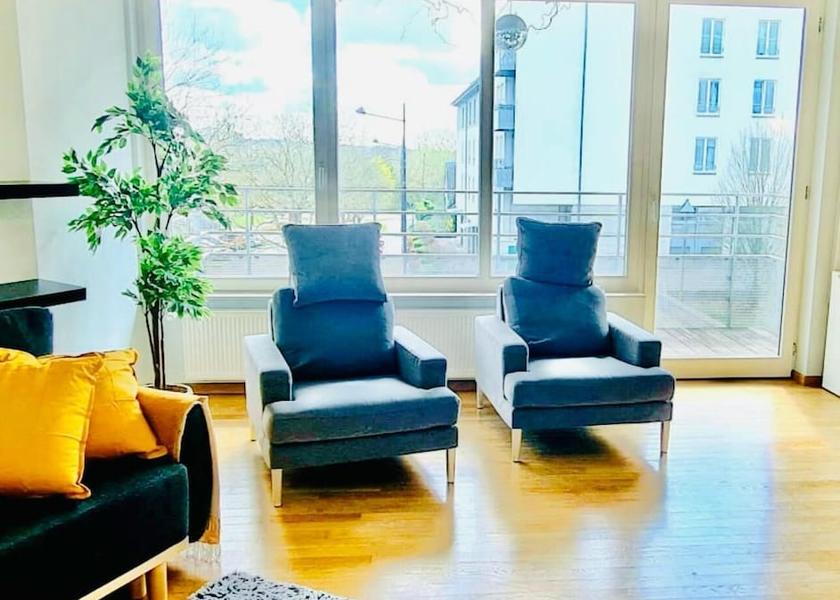 Canton Luxembourg Luxembourg City Living area
