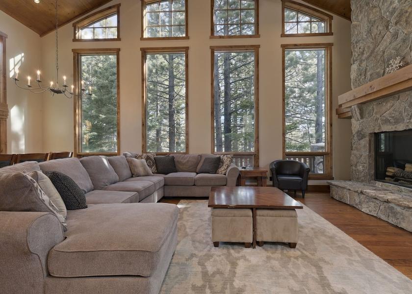 California Mammoth Lakes Living room