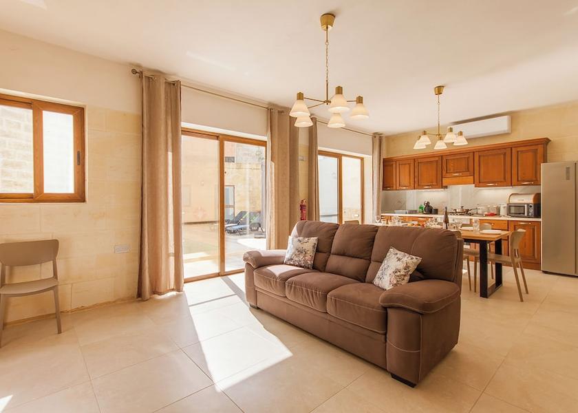 Gozo Region Nadur Living area