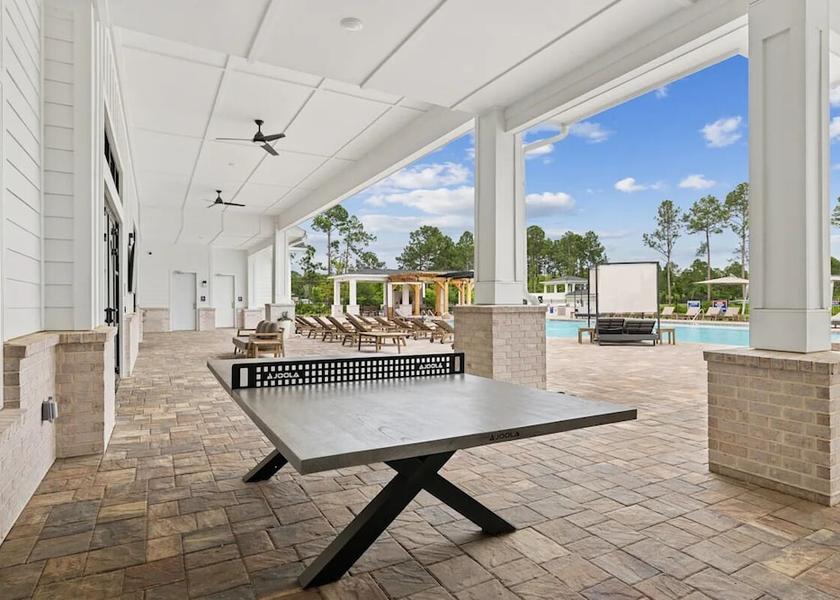 Florida Santa Rosa Beach Game room