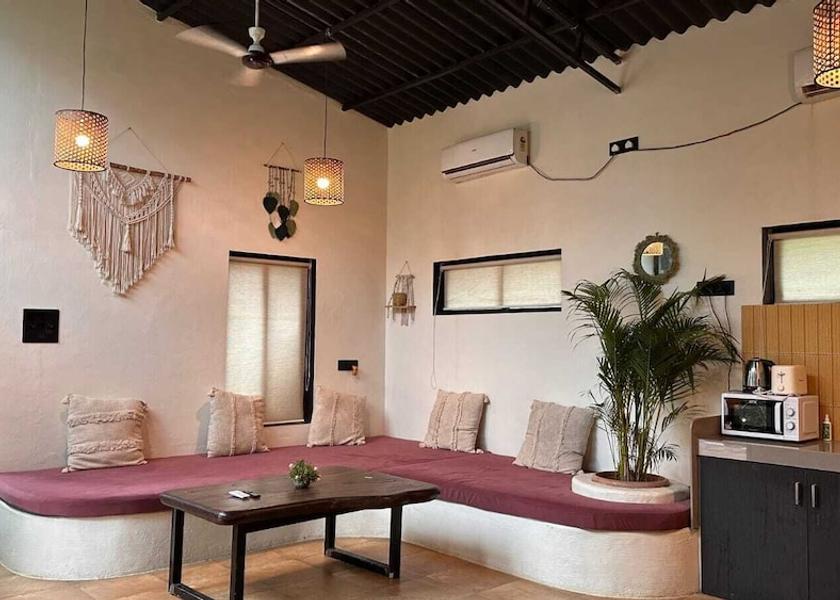 Maharashtra Alibaug Living area