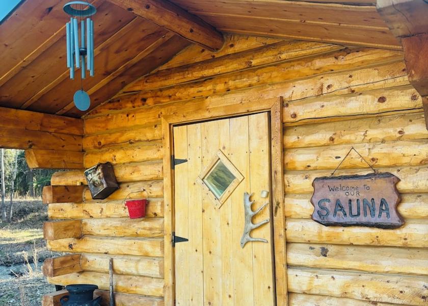 Alaska Tok Sauna