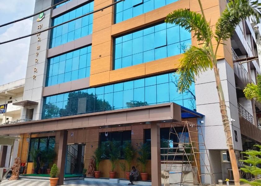 Odisha Koraput Hotel Exterior