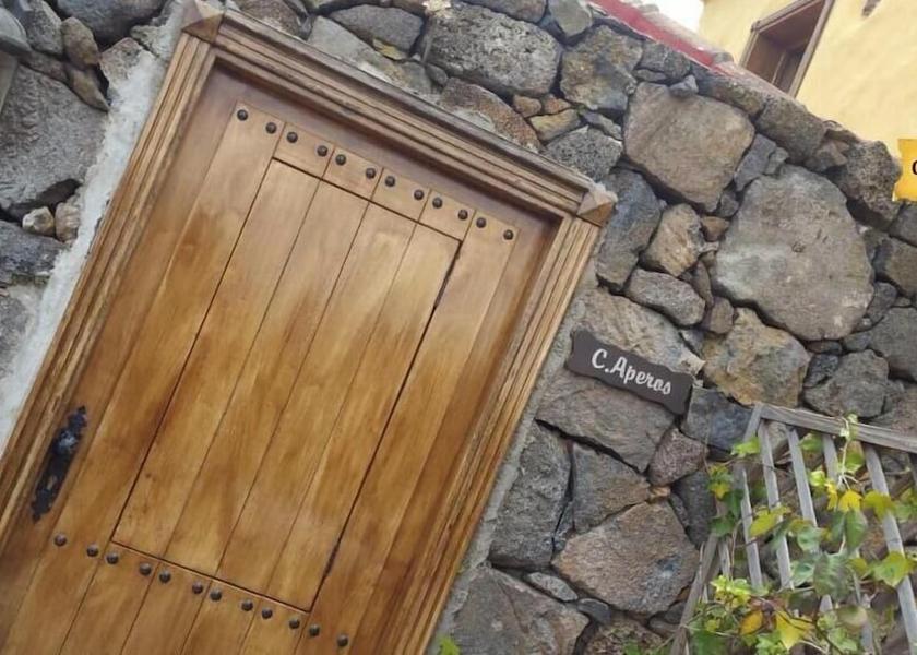 Canary Islands Icod de los Vinos Exterior detail