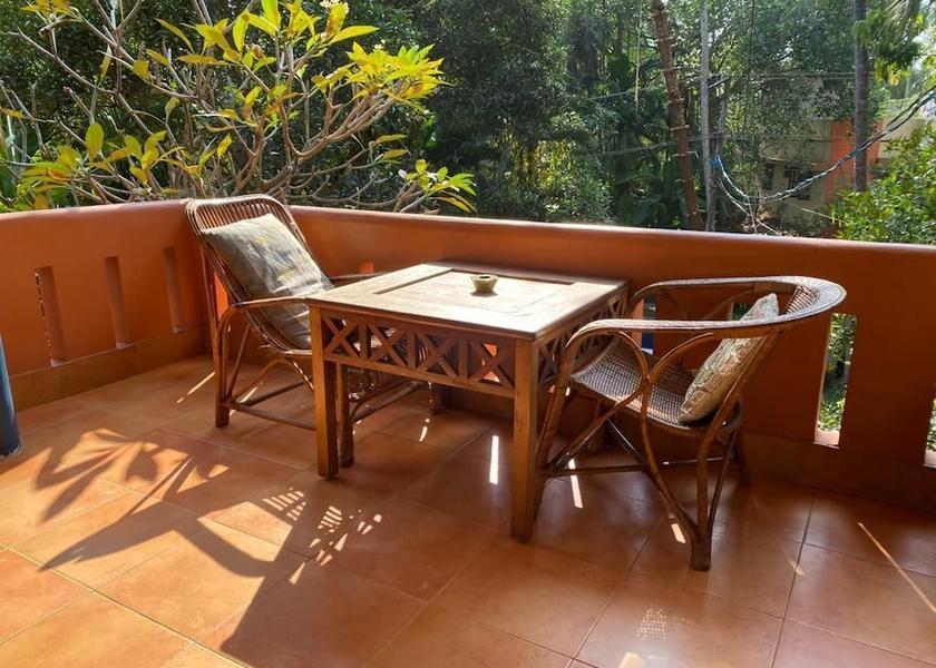 Kerala Kovalam Outdoor dining