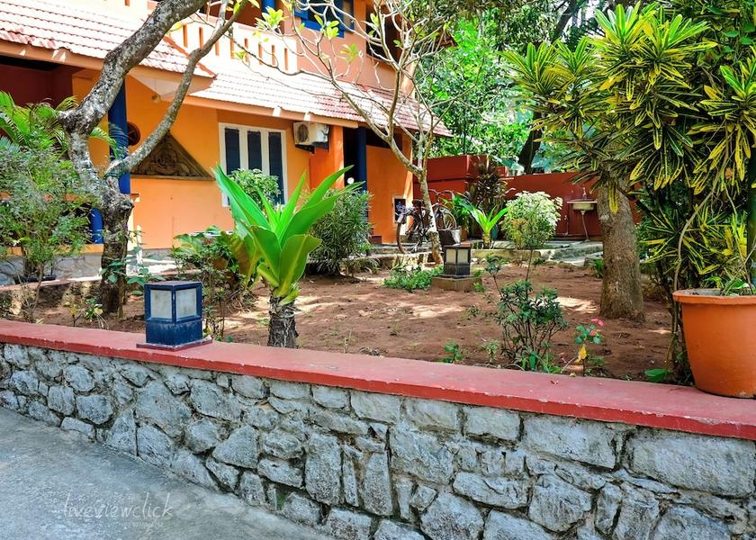 Kerala Kovalam Exterior detail
