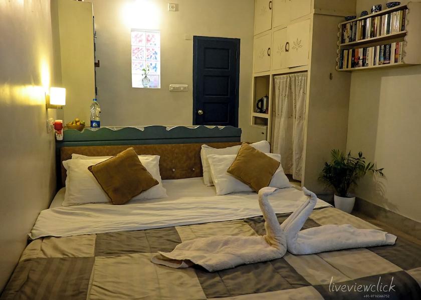 Kerala Kovalam Room