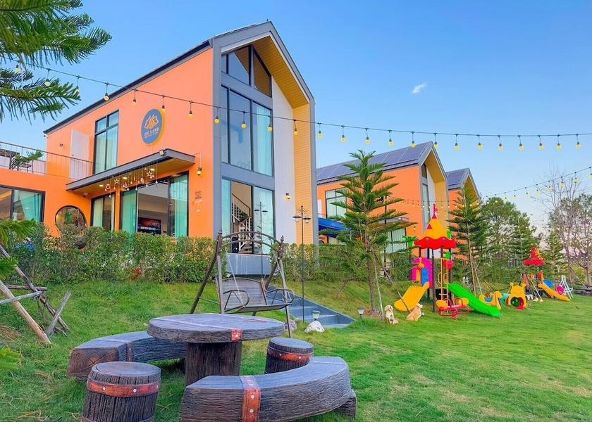 Phetchabun Province Khao Kho Children's play area - outdoor