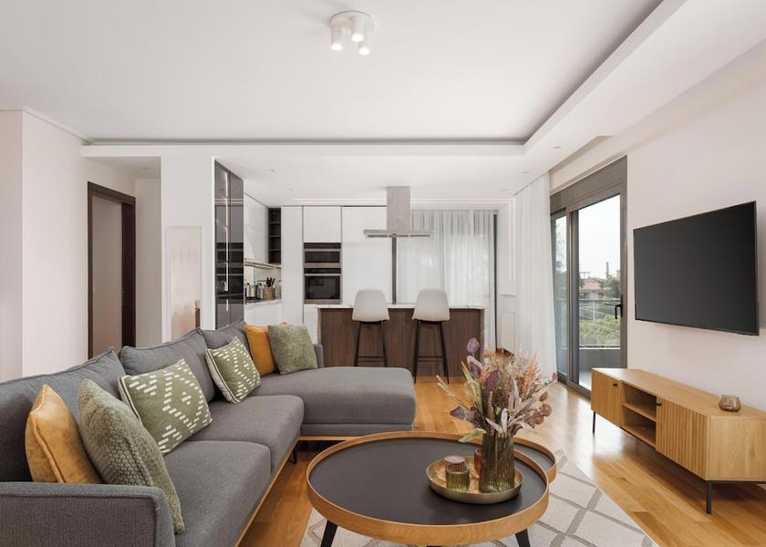 Attica Vari-Voula-Vouliagmeni Living room
