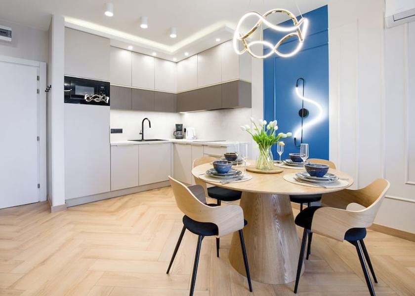 West Pomeranian Voivodeship Ustronie Morskie Private kitchen