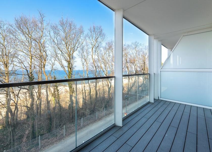 West Pomeranian Voivodeship Ustronie Morskie Balcony