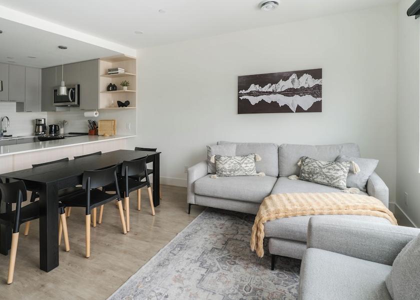 British Columbia Revelstoke Living area