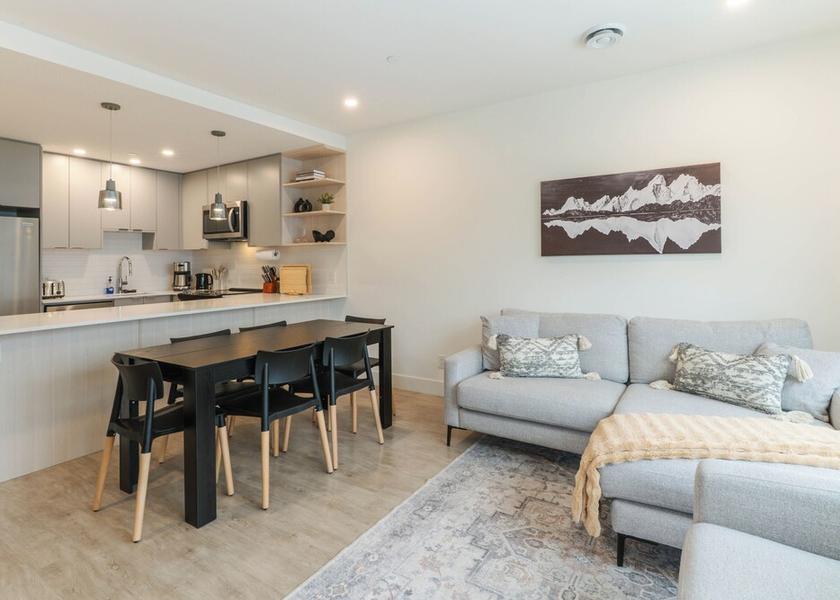 British Columbia Revelstoke Living area