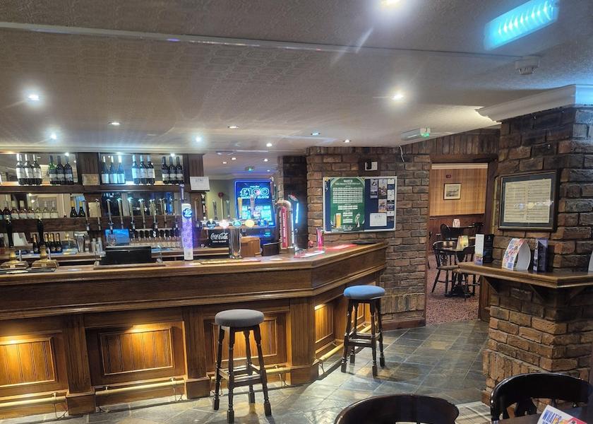 Scotland Gretna Bar (on property)