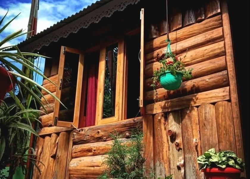 Sikkim Rinchenpong Front of property