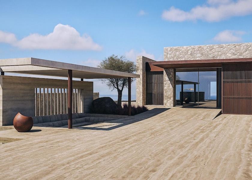 South Aegean Paros Reception