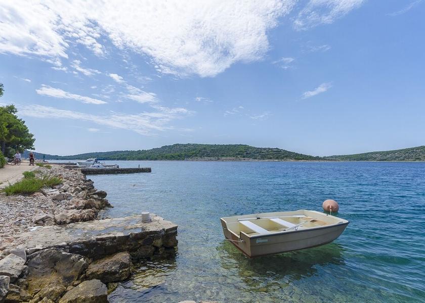 Sibenik-Knin Sibenik Beach