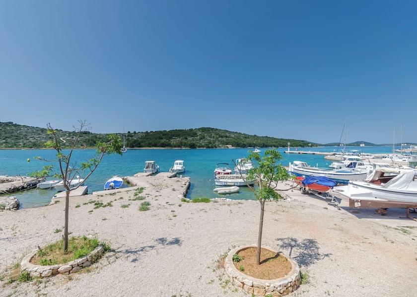 Sibenik-Knin Sibenik Beach