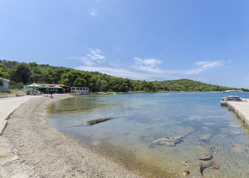 Sibenik-Knin Sibenik Beach
