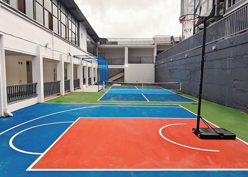 Tamil Nadu Kodaikanal Sport court