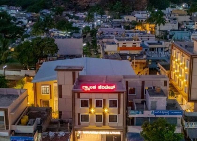 Karnataka Badami Front of property