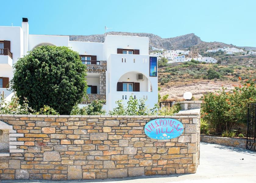 South Aegean Amorgos Exterior