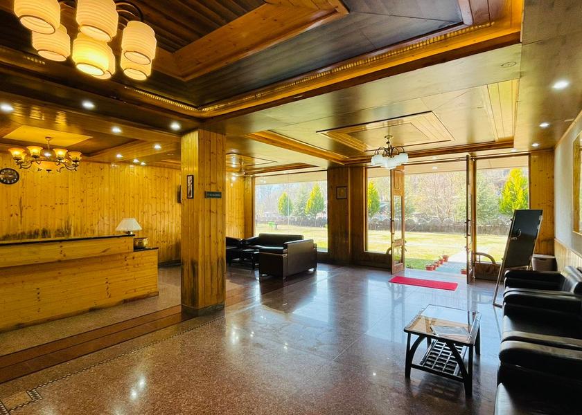 Himachal Pradesh Kufri Hotel View