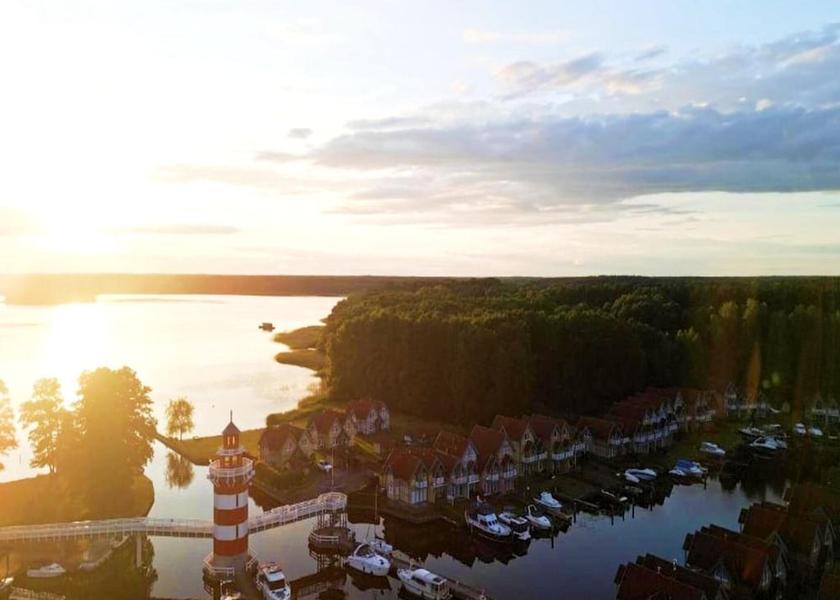 Brandenburg Region Rheinsberg View from property