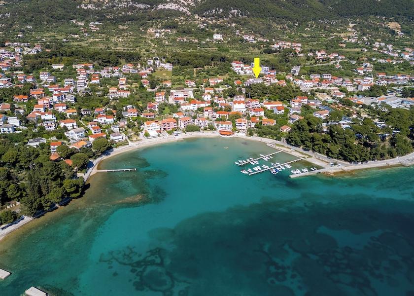 Primorje-Gorski Kotar Rab Aerial view