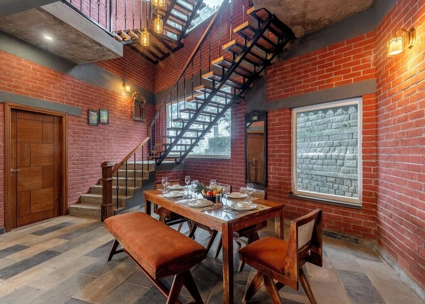 Himachal Pradesh Kasauli Dining