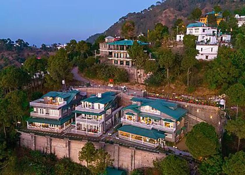 Himachal Pradesh Kasauli Hotel Exterior