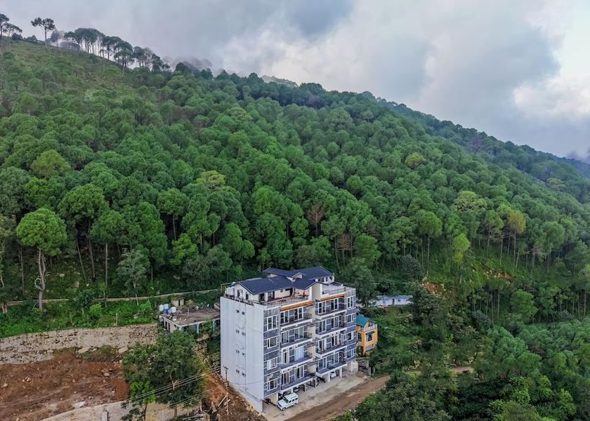 Himachal Pradesh Parwanoo Exterior