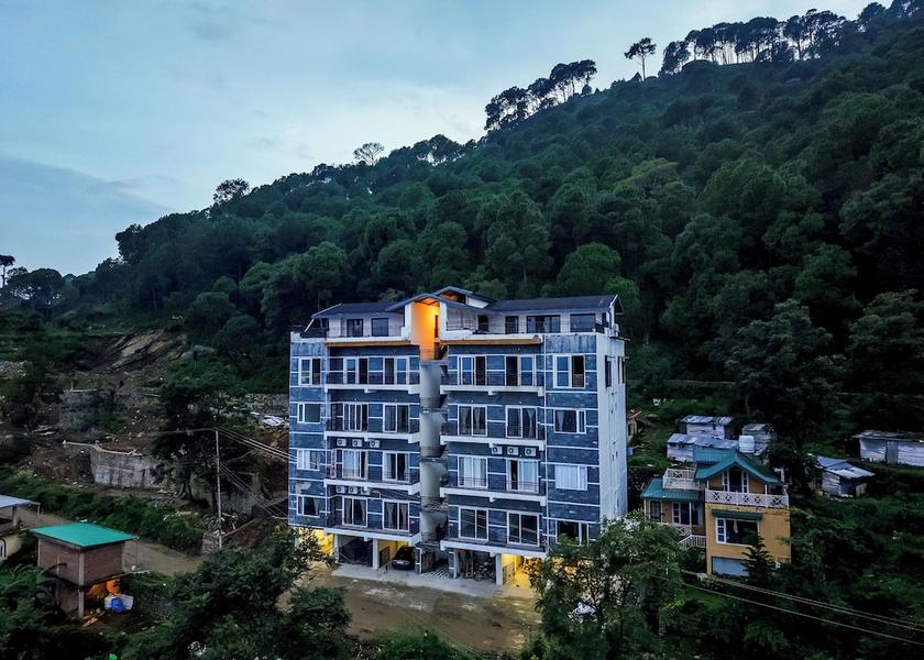 Himachal Pradesh Parwanoo Exterior