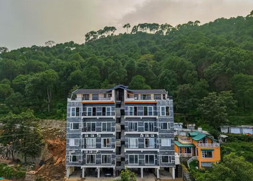 Himachal Pradesh Parwanoo Hotel Exterior