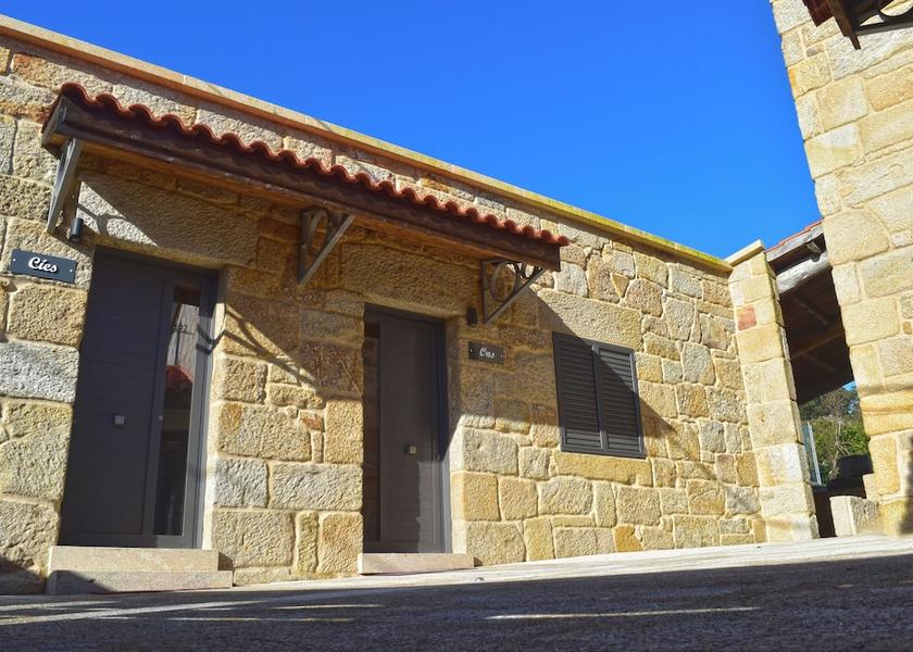 Galicia Cangas Exterior detail