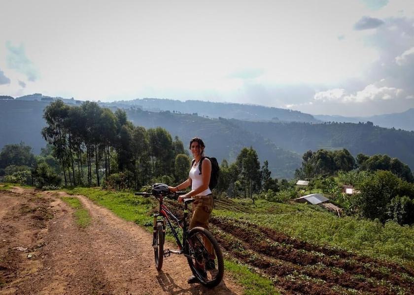 Western Region Bwindi Bicycling