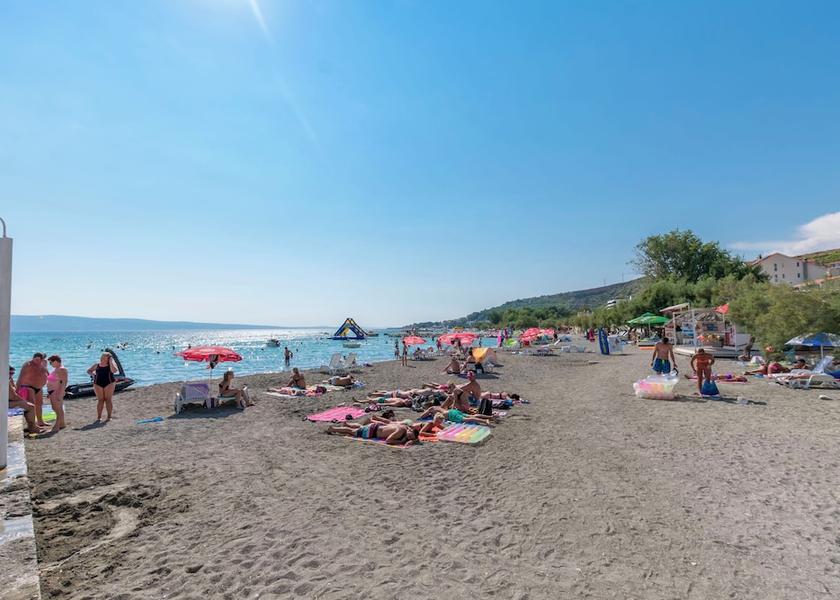 Split-Dalmatia Dugi Rat Beach