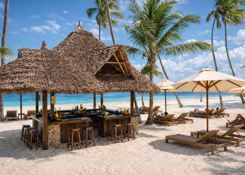  Pwani Mchangani Beach bar
