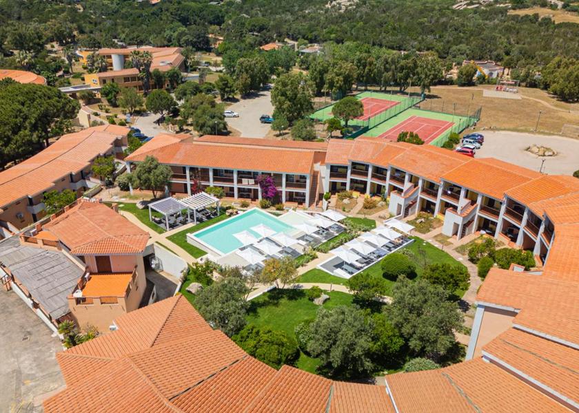 Sardinia Palau Exterior view