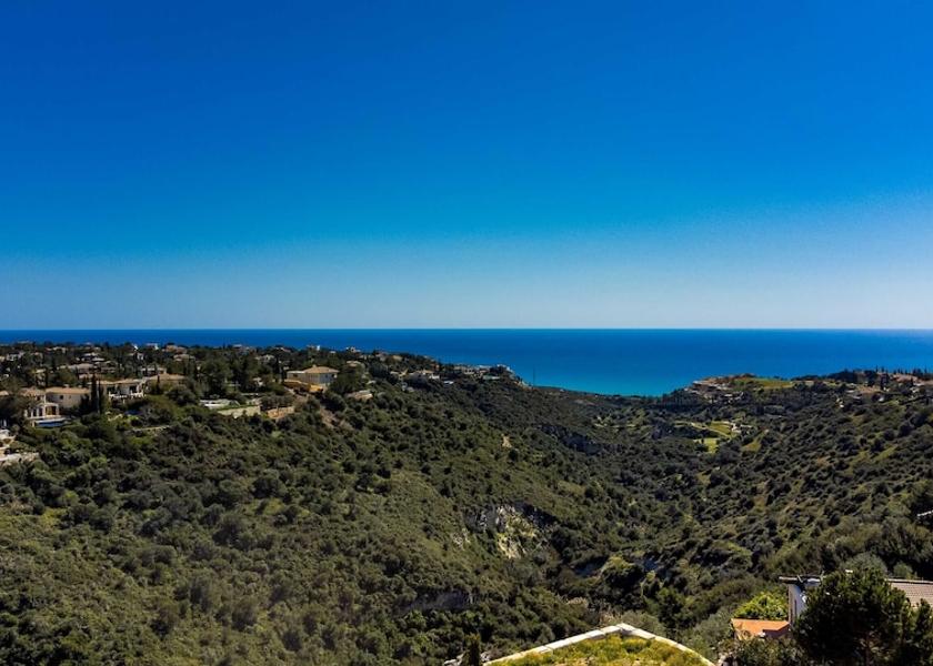 Paphos Kouklia Aerial view