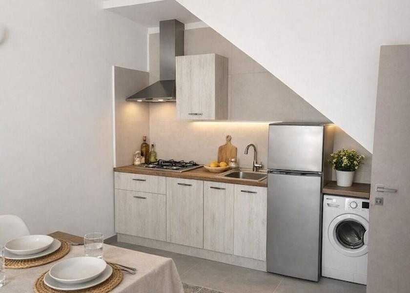 Puglia Peschici Living area