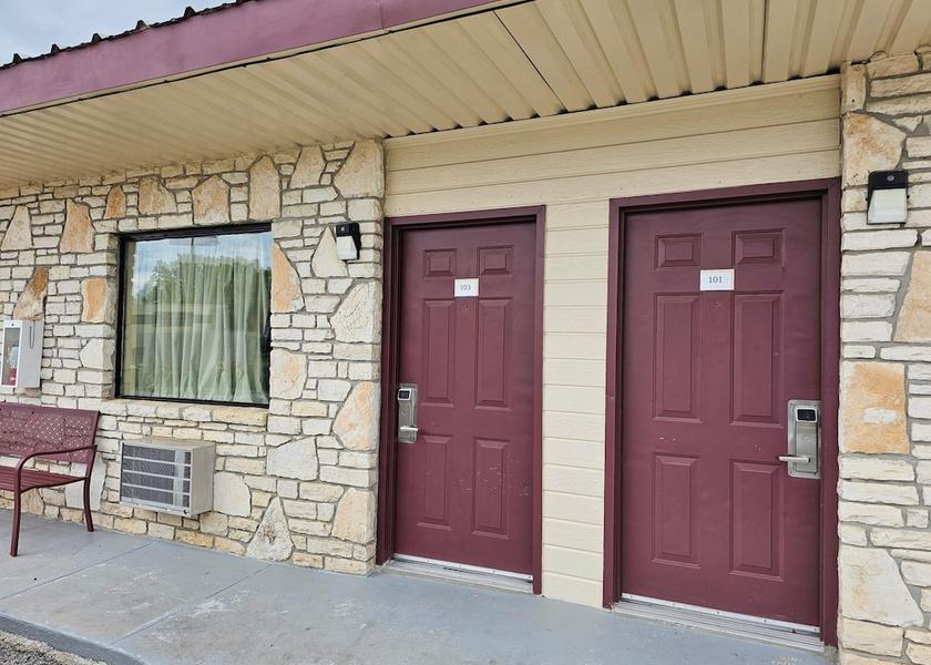Texas Comfort Exterior