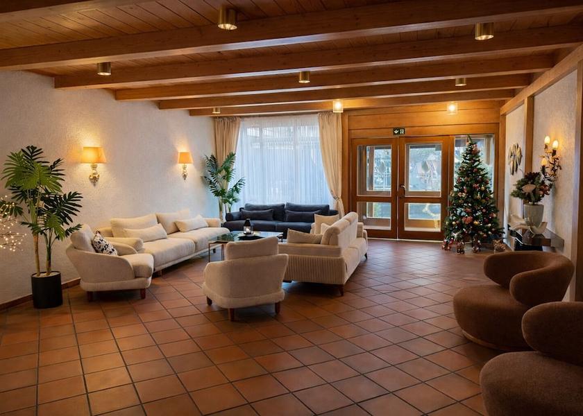 Bavaria Bad Woerishofen Lobby sitting area
