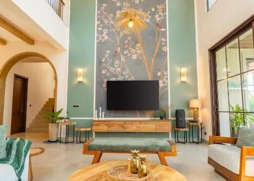 Goa Mapusa Living area
